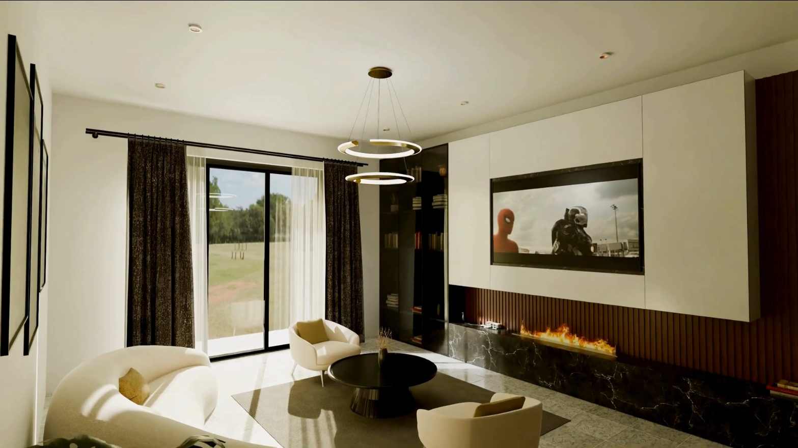 Open-Plan Living